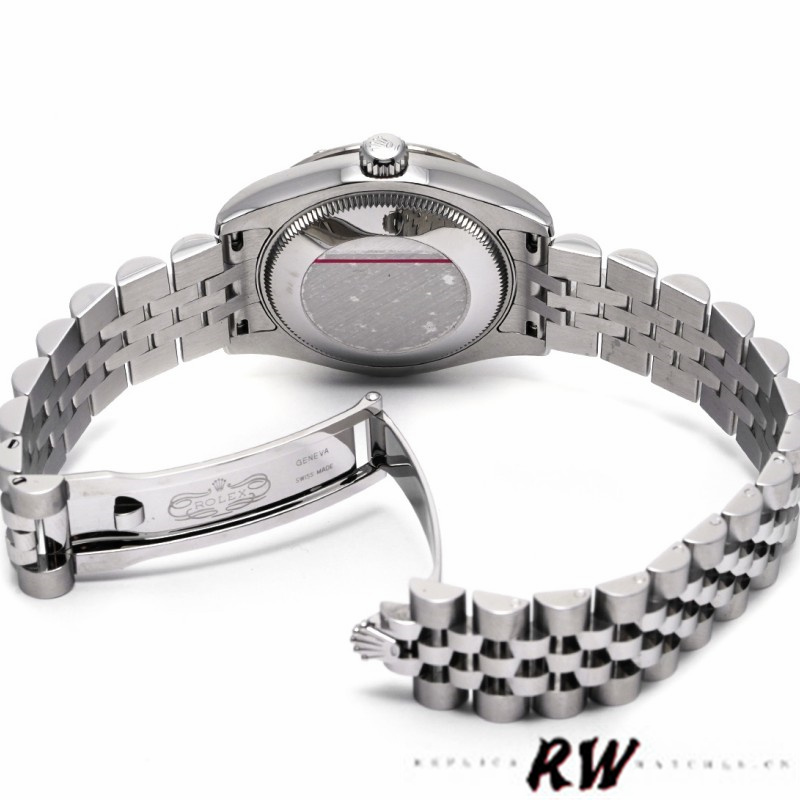 Rolex Datejust 178344 Bronze Dial VI Diamonds 31MM Lady Replica Watch