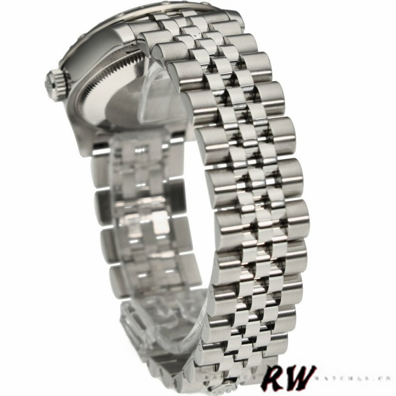 Rolex Datejust 178344 Floral Motif Dark Rhodium Grey Dial 31MM Lady Replica Watch