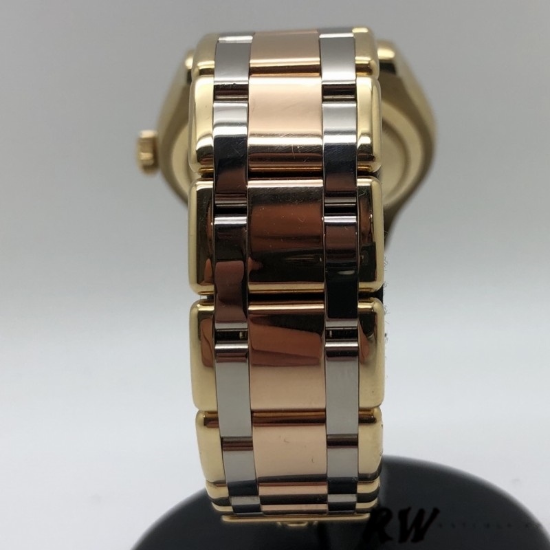 Rolex Day-Date 18948 Dark MOP Diamond Jubilee Dial Special Edition 39MM Mens Replica Watch