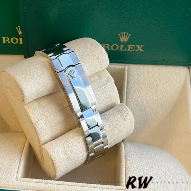 Rolex Datejust 179160 Domed Bezel Black Index Dial 26MM Lady Replica Watch