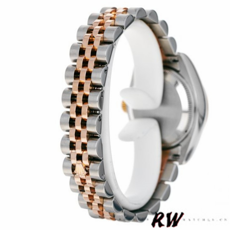 Rolex Datejust 179171 White Dial Fluted Bezel 26MM Lady Replica Watch