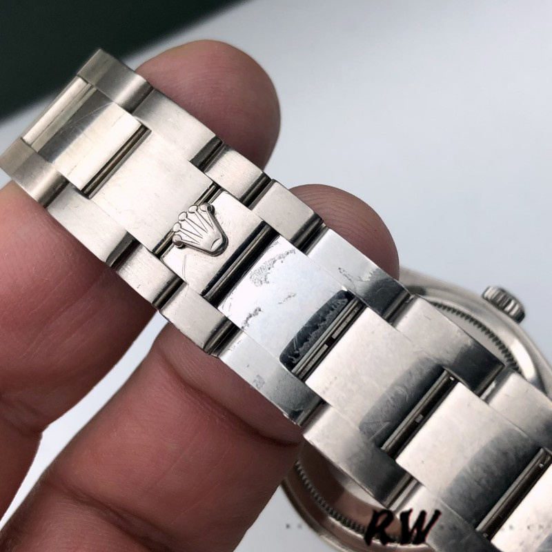 Rolex Day-Date 118239 White Gold White Roman Numeral Dial 36mm Unisex Replica Watch