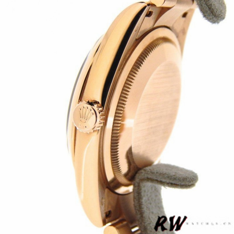 Rolex Day-Date 118205 White Roman Numeral Dial 36mm Unisex Replica Watch