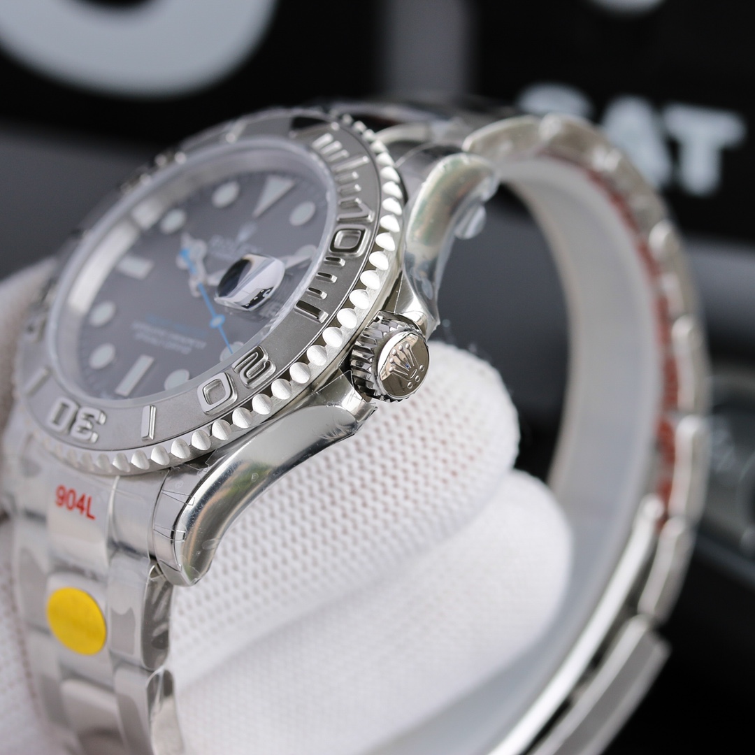 Rolex Yacht-Master 116622 Stainless Steel Grey Dial 40mm Mens Replica Watch