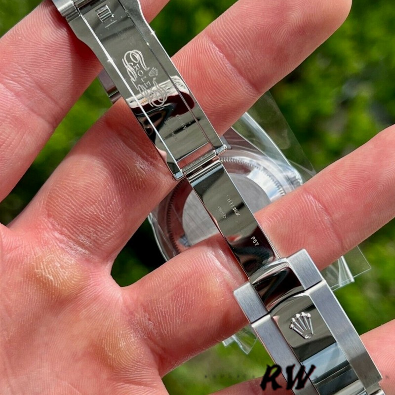 Rolex Datejust 126334 Fluted Bezel Blue Fluted-motif Dial 41MM Mens Replica Watch