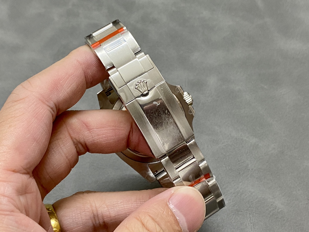 Rolex GMT-Master II 116710LN Black Dial Stainless steel case 40mm Mens Replica Watch