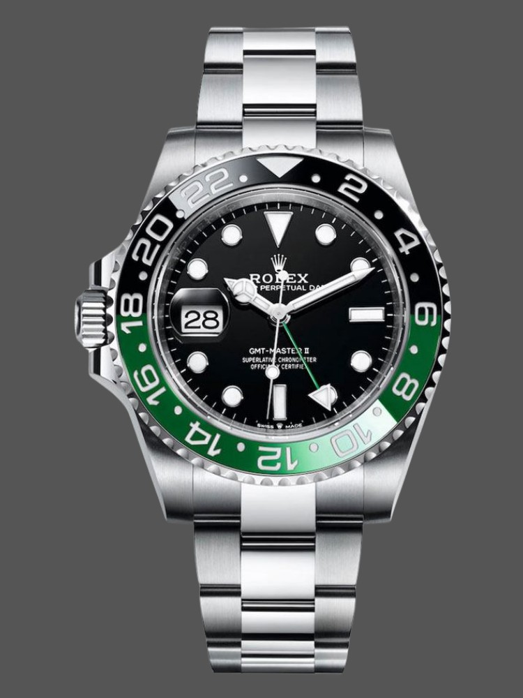 Rolex GMT-Master II 126720VTNR Black Dial 40MM Mens Replica Watch