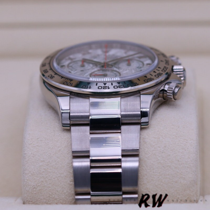 Rolex Cosmograph Daytona 116509 Meteorite Grey Roman Dial 40MM Mens Replica Watch