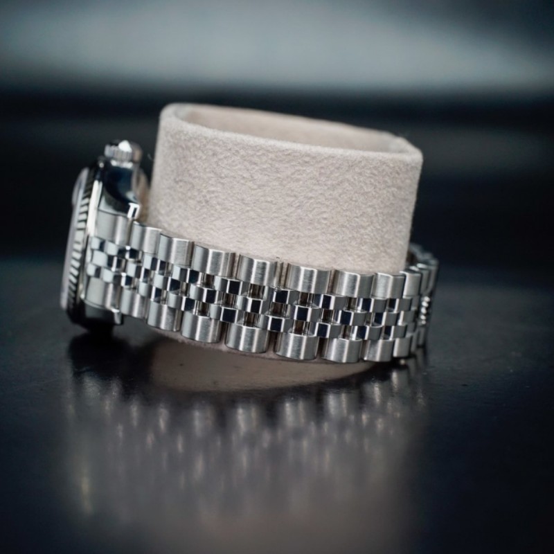 Rolex Datejust 179174 Dark Mother Of Pearl Dial Fluted Bezel 26MM Lady Replica Watch