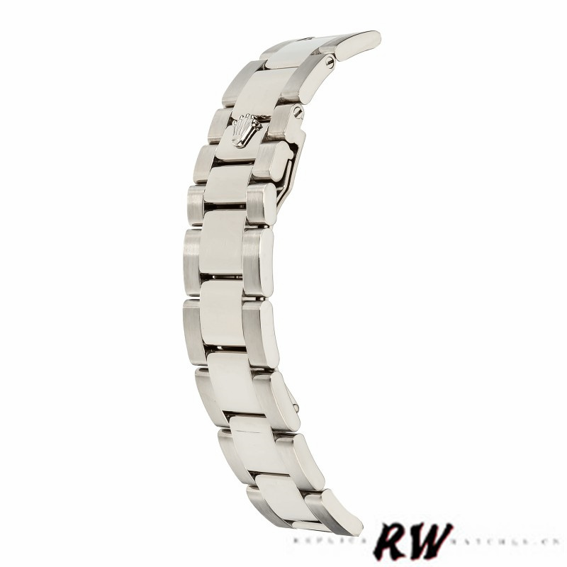 Rolex Day-Date 118239 White Gold Silver dial 36mm Unisex Replica Watch