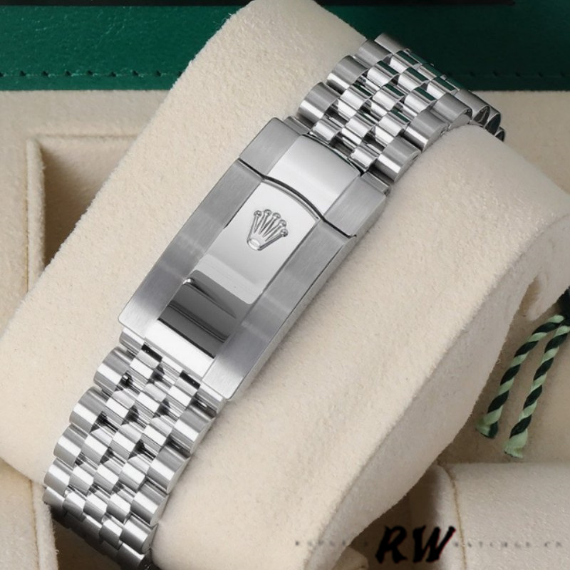 Rolex Datejust 126234 Fluted Bezel Black Diamond Dial 36MM Unisex Replica Watch