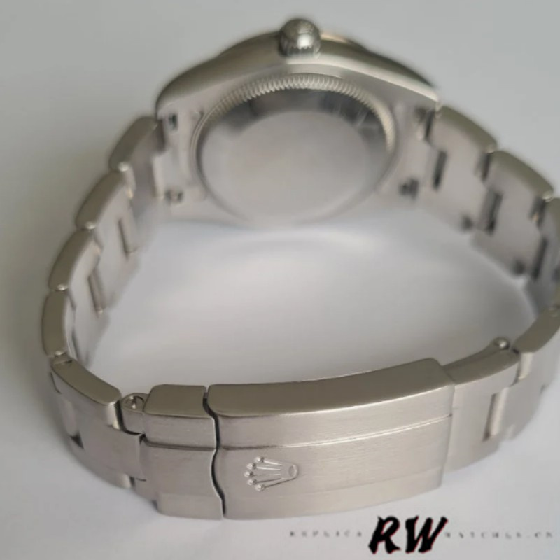 Rolex Oyster Perpetual 176234 Fluted Bezel Pink Diamond Dial 26MM Lady Replica Watch