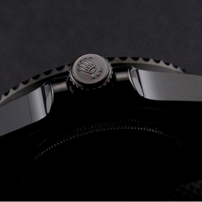 Rolex Submariner PR16233BBL Black Dial Automatic 41mm Mens Replica Watch