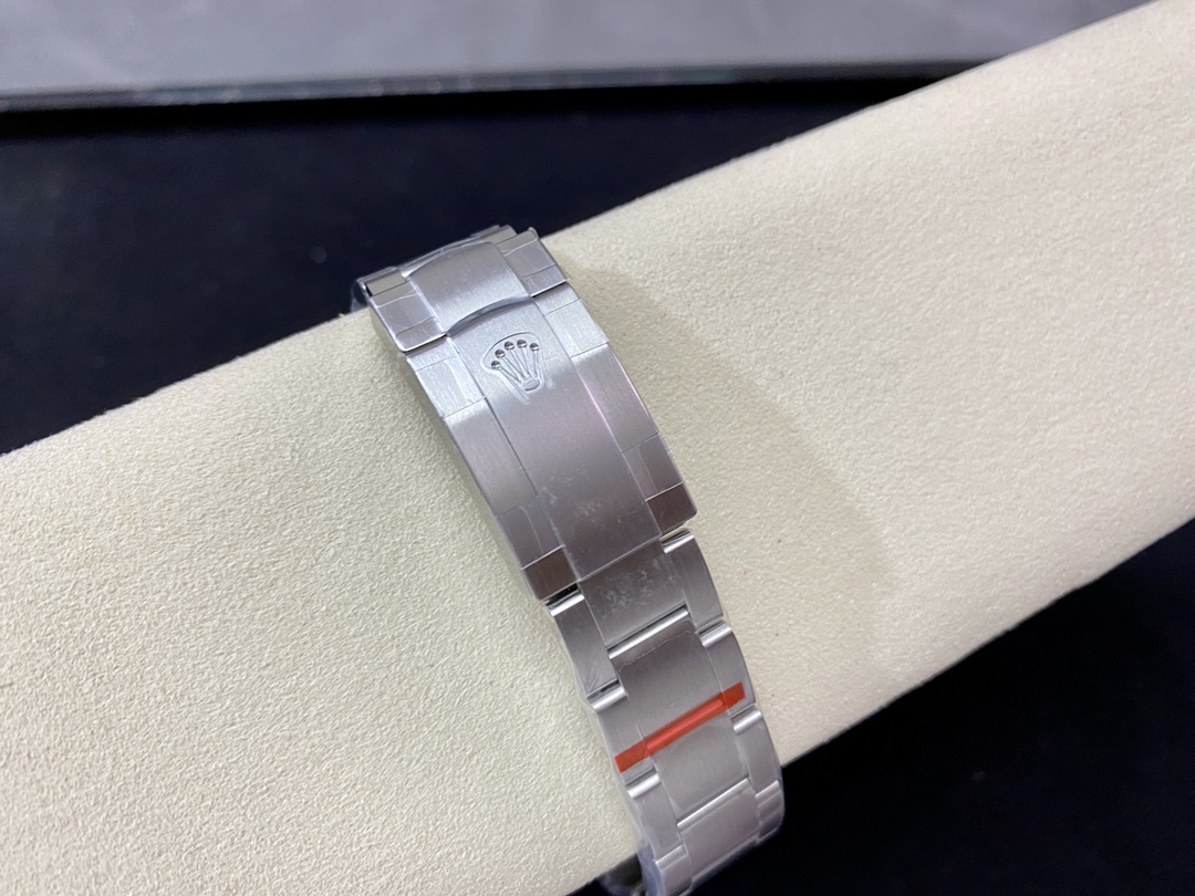 Rolex Air-King Stainless Steel Black Arabic Dial 116900 40mm Mens Replica Watch