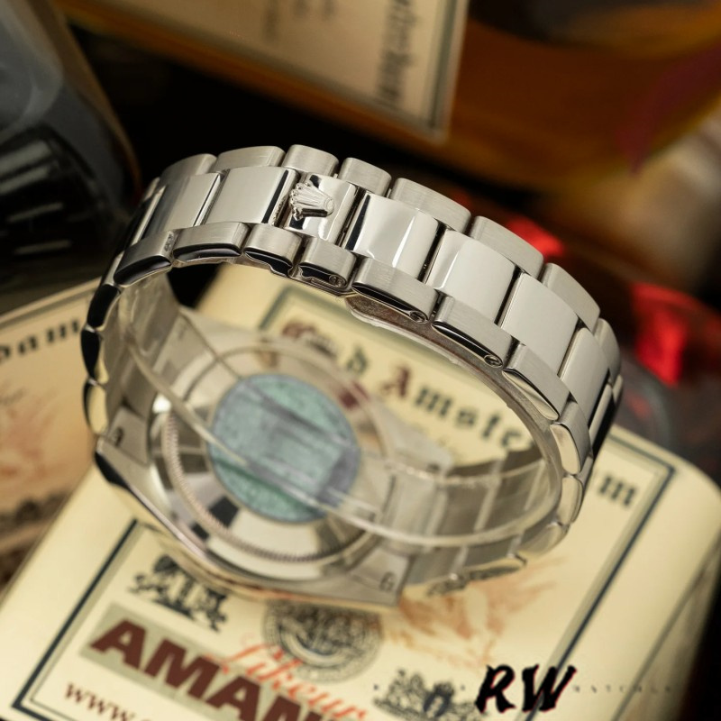 Rolex Day-Date 118209 Chocolate Brown Diamonds Dial 36mm Unisex Replica Watch