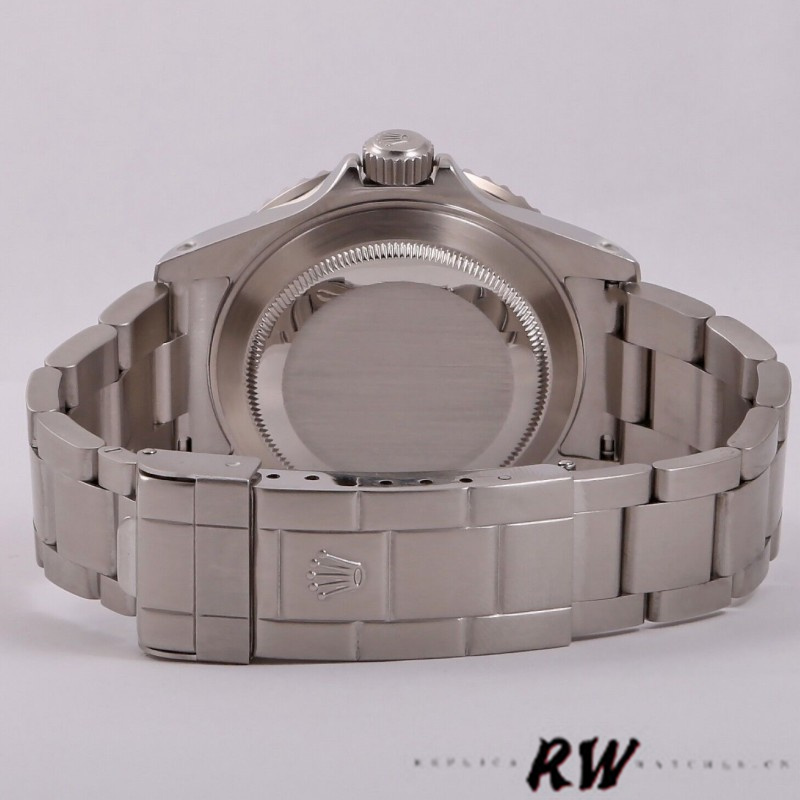 Rolex Submariner Date 16610 Blue Ceramic Black Dial 40mm Mens Replica Watch