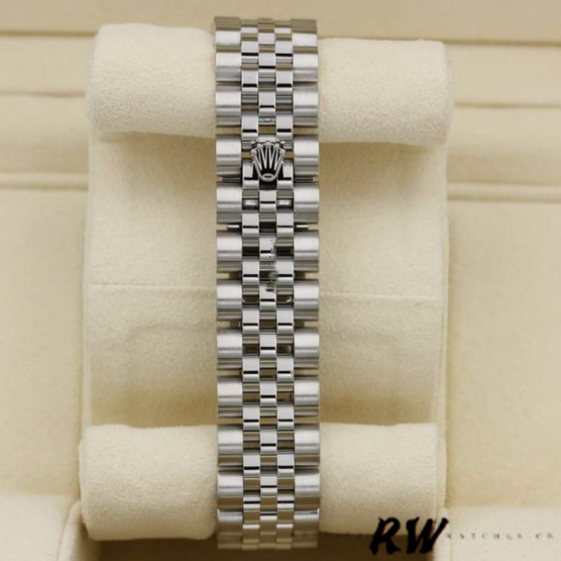 Rolex Datejust 178344 Mother of Pearl White Dial Diamond 31MM Lady Replica Watch