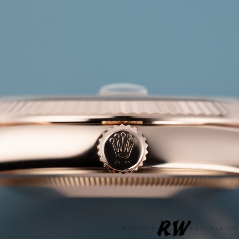 Rolex Day-Date 118235 Mother of pearl diamond dial 36mm Unisex Replica Watch