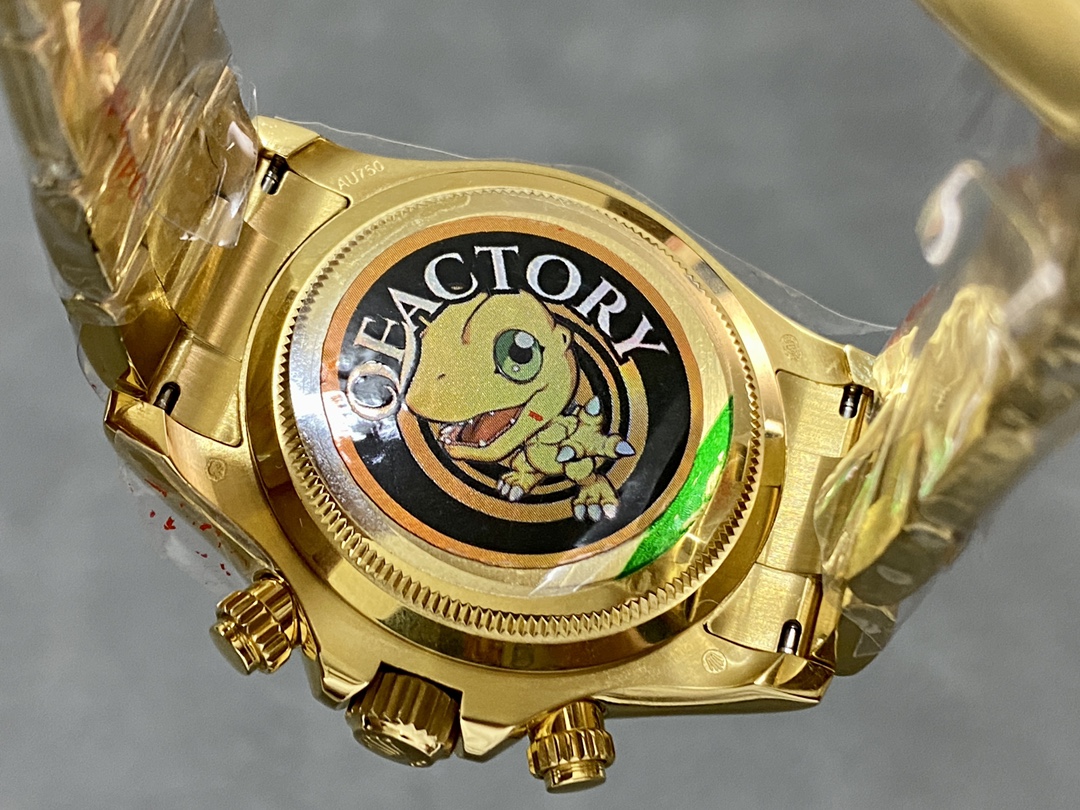 Rolex Cosmograph Daytona 116528 White Index Dial 40MM Mens Replica Watch