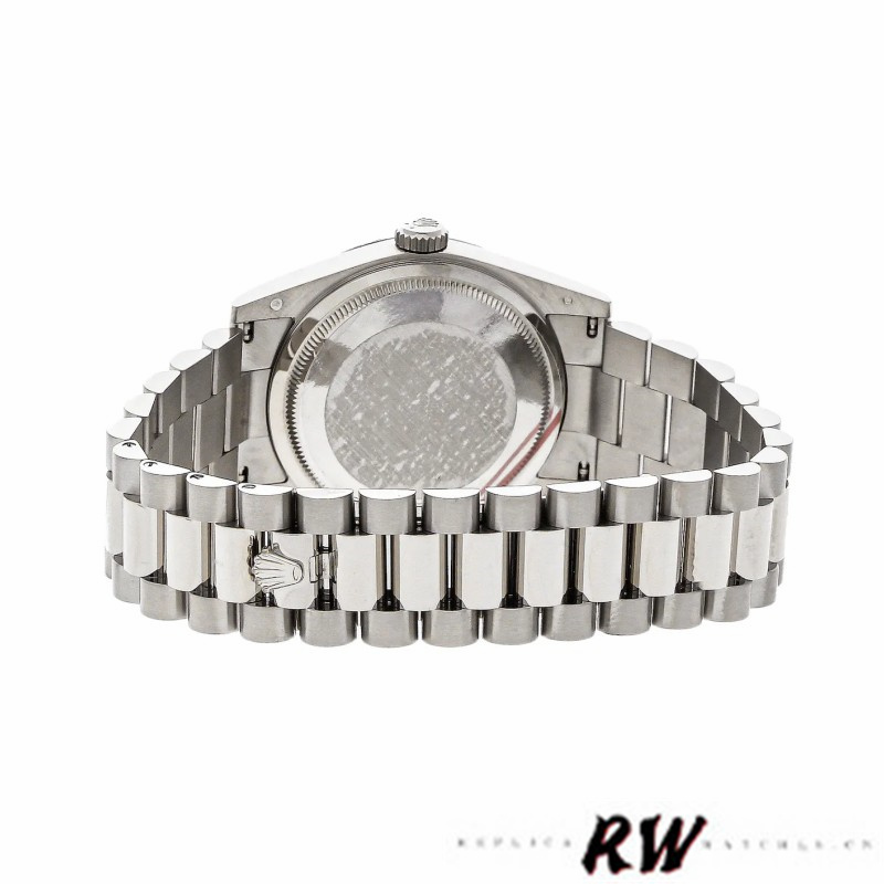 Rolex Day-Date 118239 Rhodium grey Dial 36mm Unisex Replica Watch