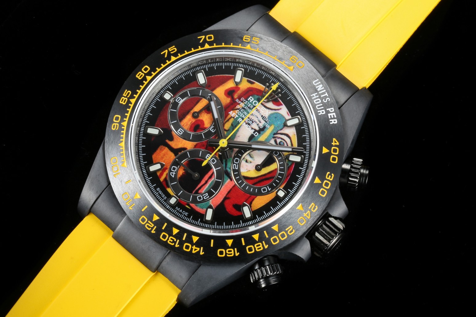 Rolex Daytona AET Picasso Crossover