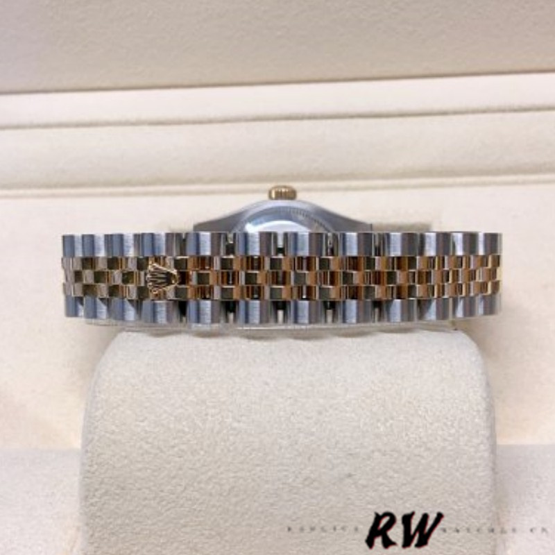 Rolex Datejust 179173 White Diamond Dial Fluted Bezel 26MM Lady Replica Watch