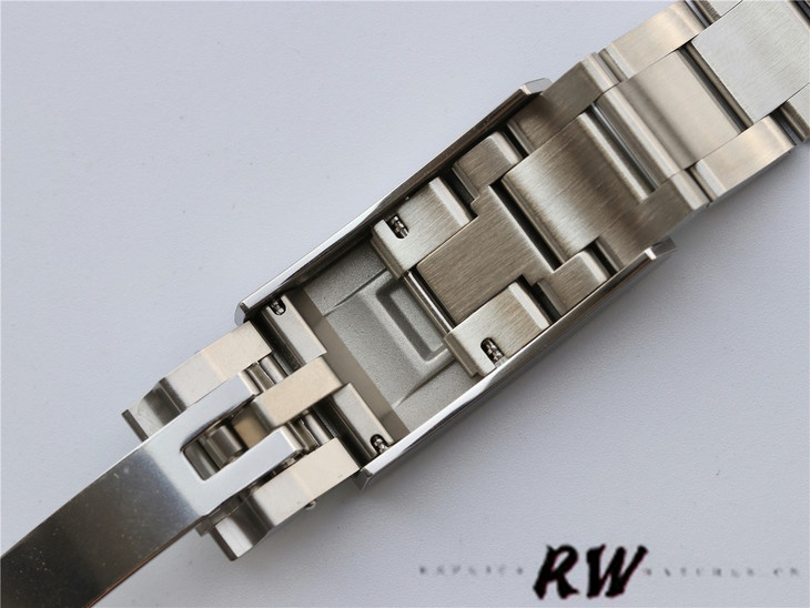 Rolex stainless steel strap