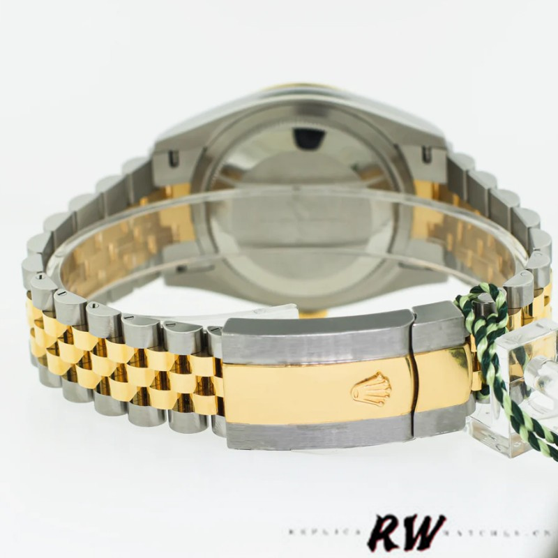 Rolex Datejust 126233 Silver Jubilee Dial Fluted Bezel 36MM Unisex Replica Watch