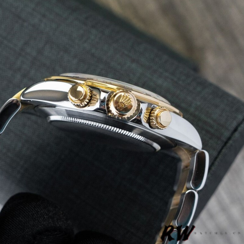 Rolex Cosmograph Daytona 116503 White Index Dial 40MM Mens Replica Watch