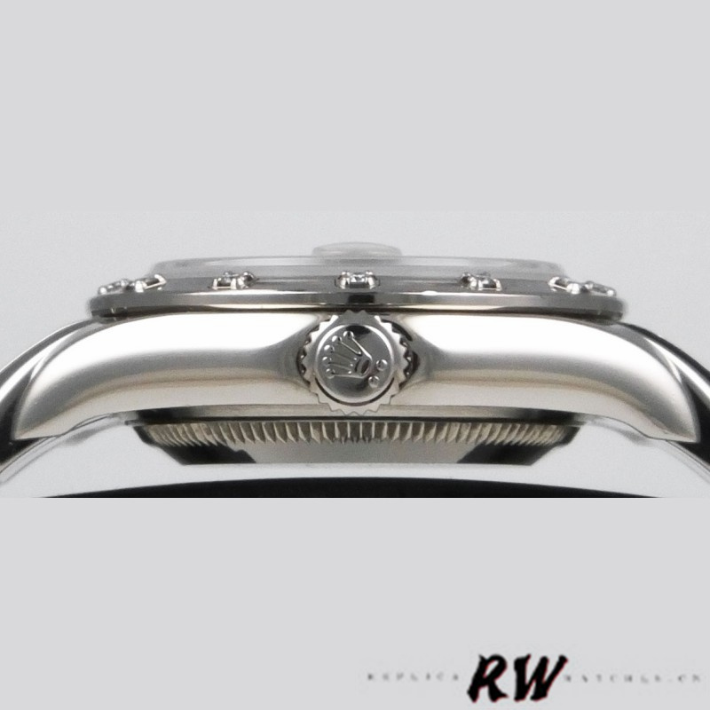 Rolex Pearlmaster 80319 MOP Diamond Dial 29MM Lady Replica Watch