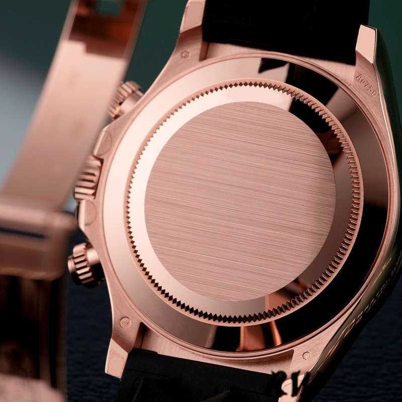 Rolex Cosmograph Daytona 116515LN Rose Gold Black Dial 40mm Mens Replica Watch