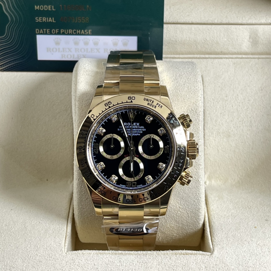Rolex Daytona 116508 0008 40MM