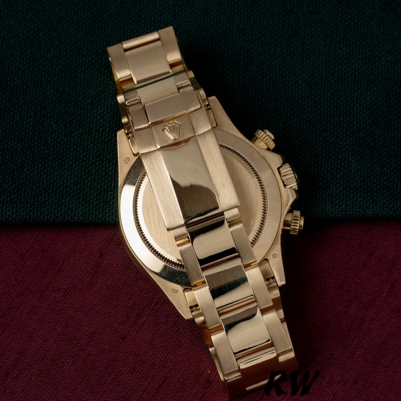 Rolex Daytona 116528 Mother of Pearl Dial 40mm Mens Replica Watch