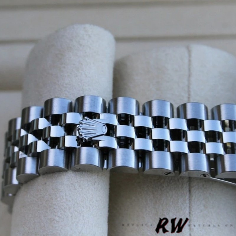 Rolex Datejust 178344 Meteorite Grey Dial 31MM Lady Replica Watch