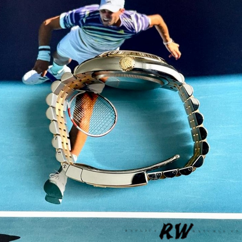 Rolex Datejust m126233 0025 Olive Green Dial 36MM Unisex Replica Watch