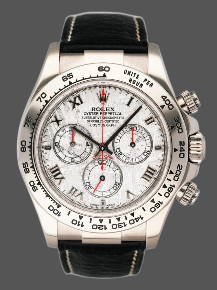 Rolex Daytona 116519 Meteorite Dial Automatic 40mm Mens Replica Watch