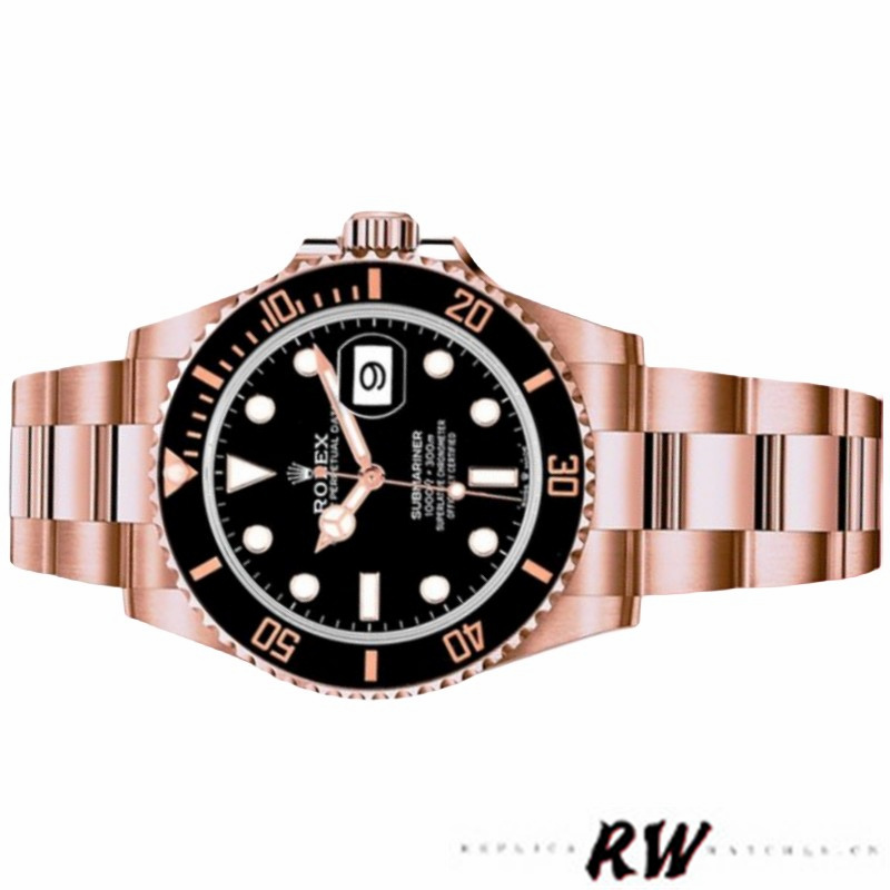 Rolex Submariner 126605 Automatic Black Dial 41MM Mens Replica Watch