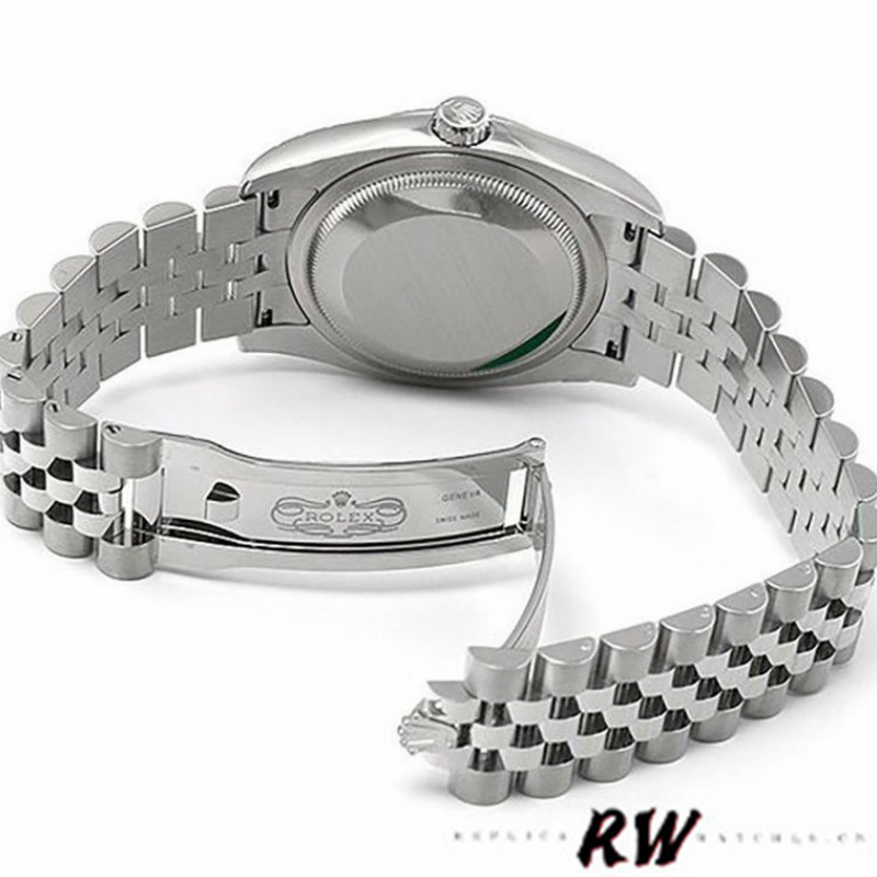 Rolex Datejust 116234 Black MOP Diamond Dial 36mm Unisex Replica Watch