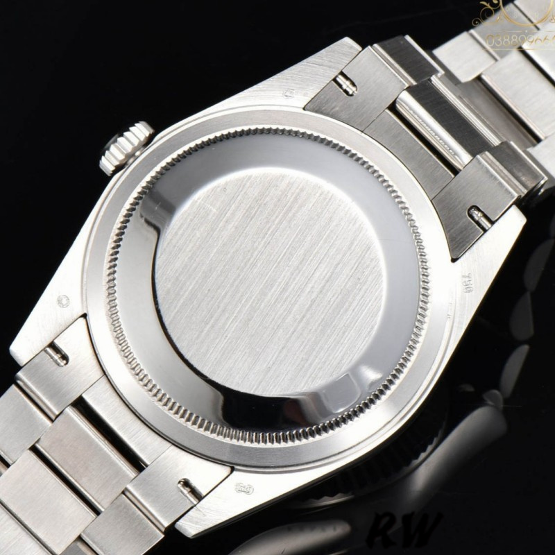 Rolex Day-Date 128239 White Gold Pink Opal Dial 36MM Unisex Replica Watch