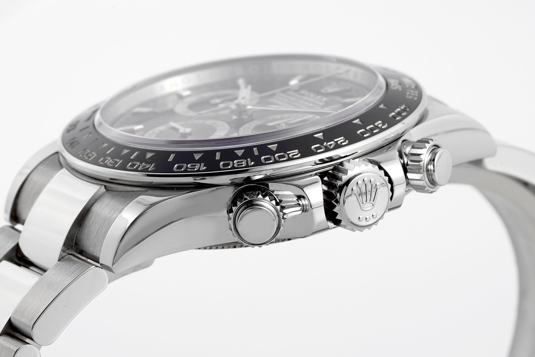 Rolex Cosmograph Daytona 116500LN Ceramic Bezel Black Dial 40mm Mens Replica Watch