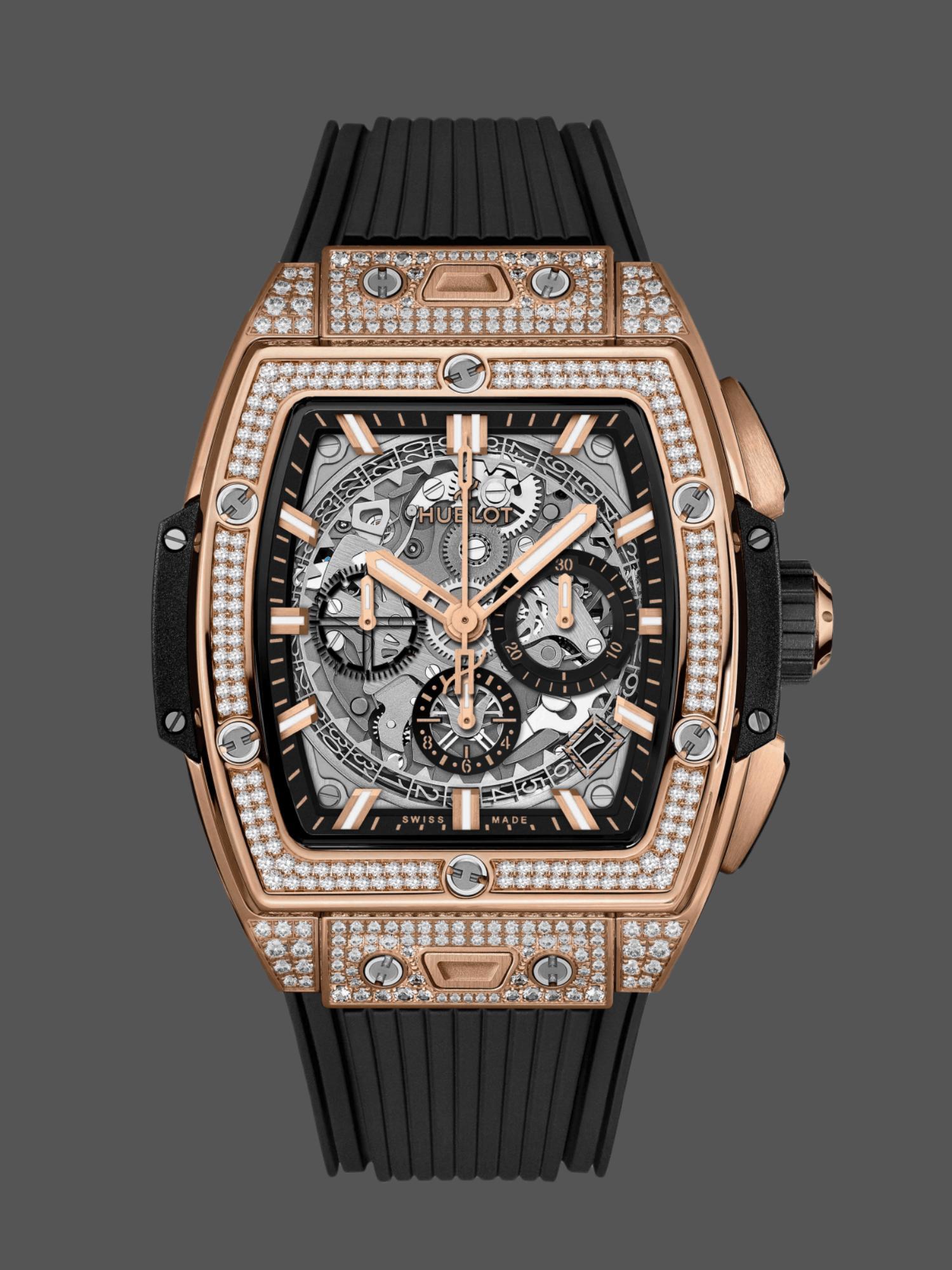 Hublot Spirit of Big Bang 601.OX.0183.LR.1704 45 MM Mens