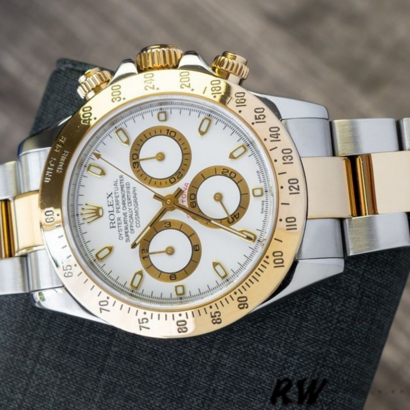 Rolex Cosmograph Daytona 116503 White Index Dial 40MM Mens Replica Watch