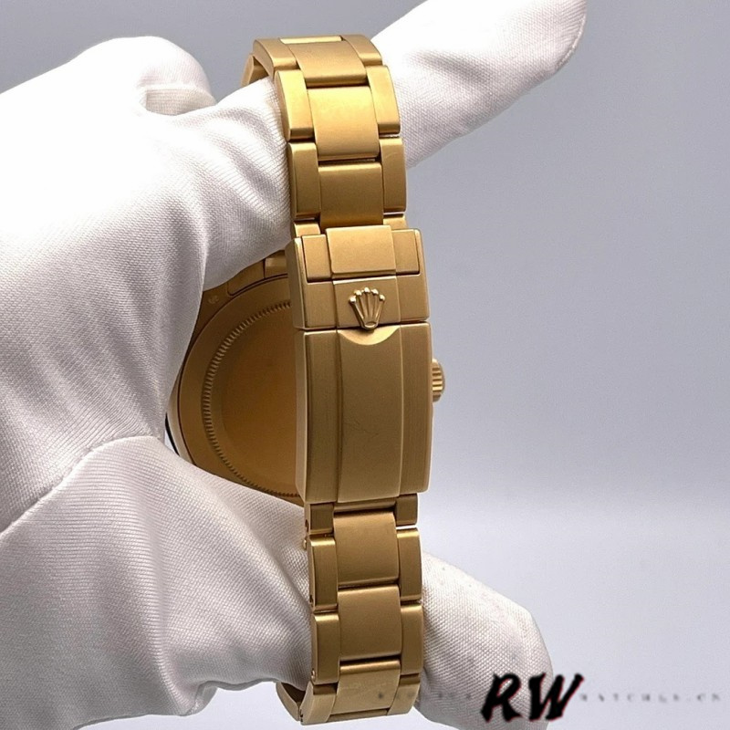 Rolex-Daytona 116528 Yellow Gold White Dial 40mm Mens Replica Watch