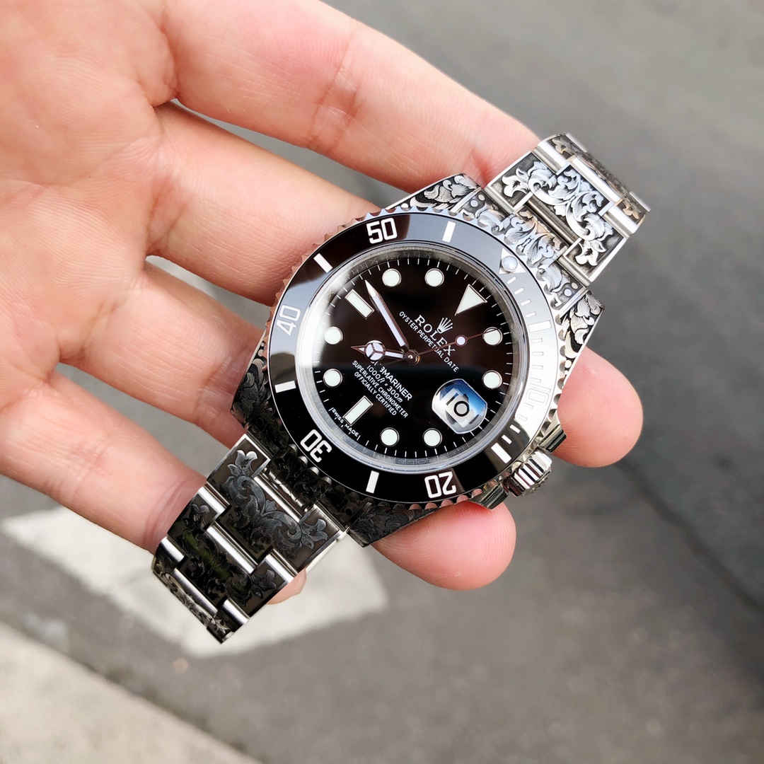 Huckleberry Custom Rolex Submariner
