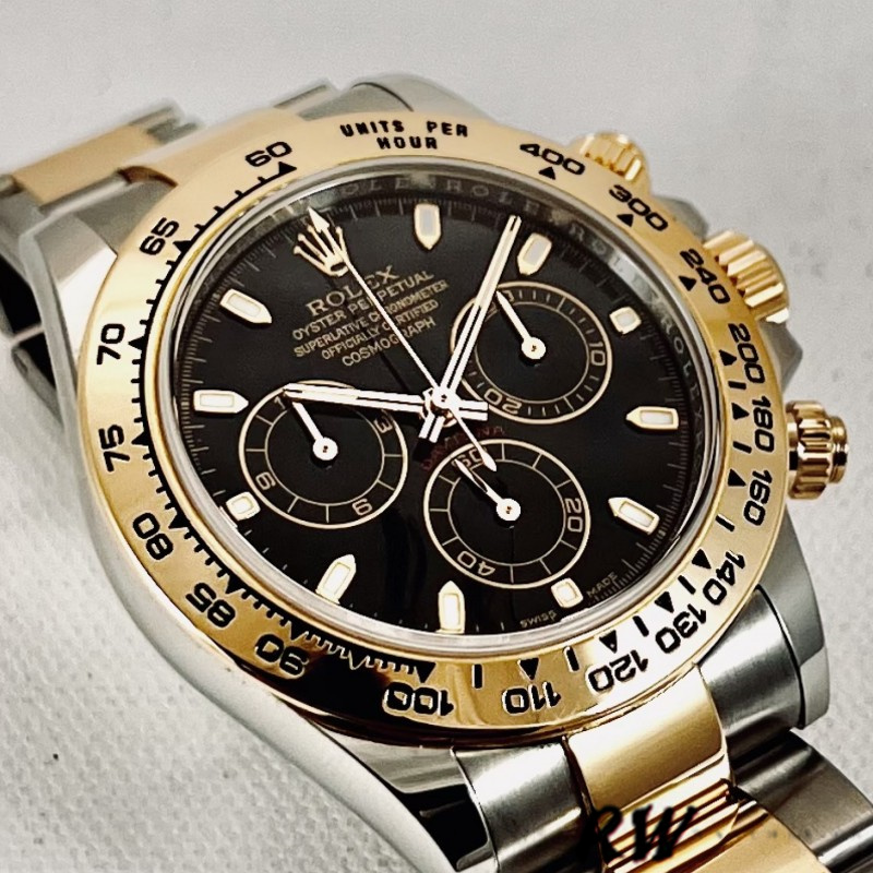 Rolex Cosmograph Daytona 116503 Black Index Dial 40MM Mens Replica Watch