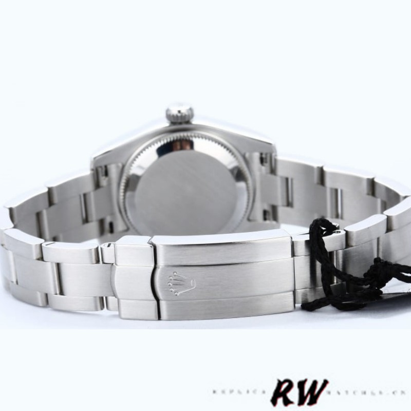 Rolex Oyster Perpetual 176234 Pink Maxi Arabic Numerals Dial 26MM Lady Replica Watch