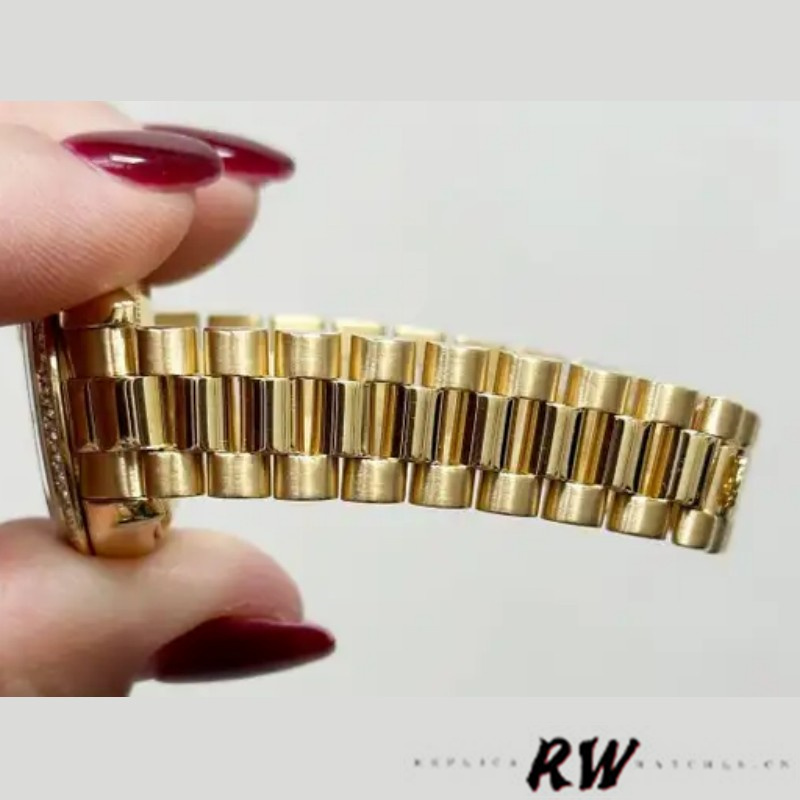 Rolex Datejust 179138 Mother Of Pearl Diamond Dial 26MM Lady Replica Watch