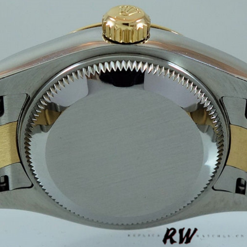 Rolex Datejust 179163 White Dial Diamond Domed Dezel 26MM Lady Replica Watch