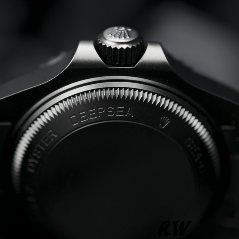 Rolex Sea-Dweller Deepsea 116660 PVD/DLC Coated Stainless Steel D-Blue Dial 44MM Mens Replica Watch