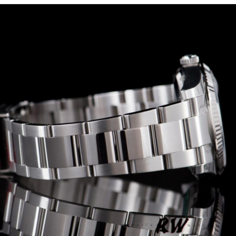 Rolex Oyster Perpetual Date 115234 Black Dial 34mm Unisex Replica Watch